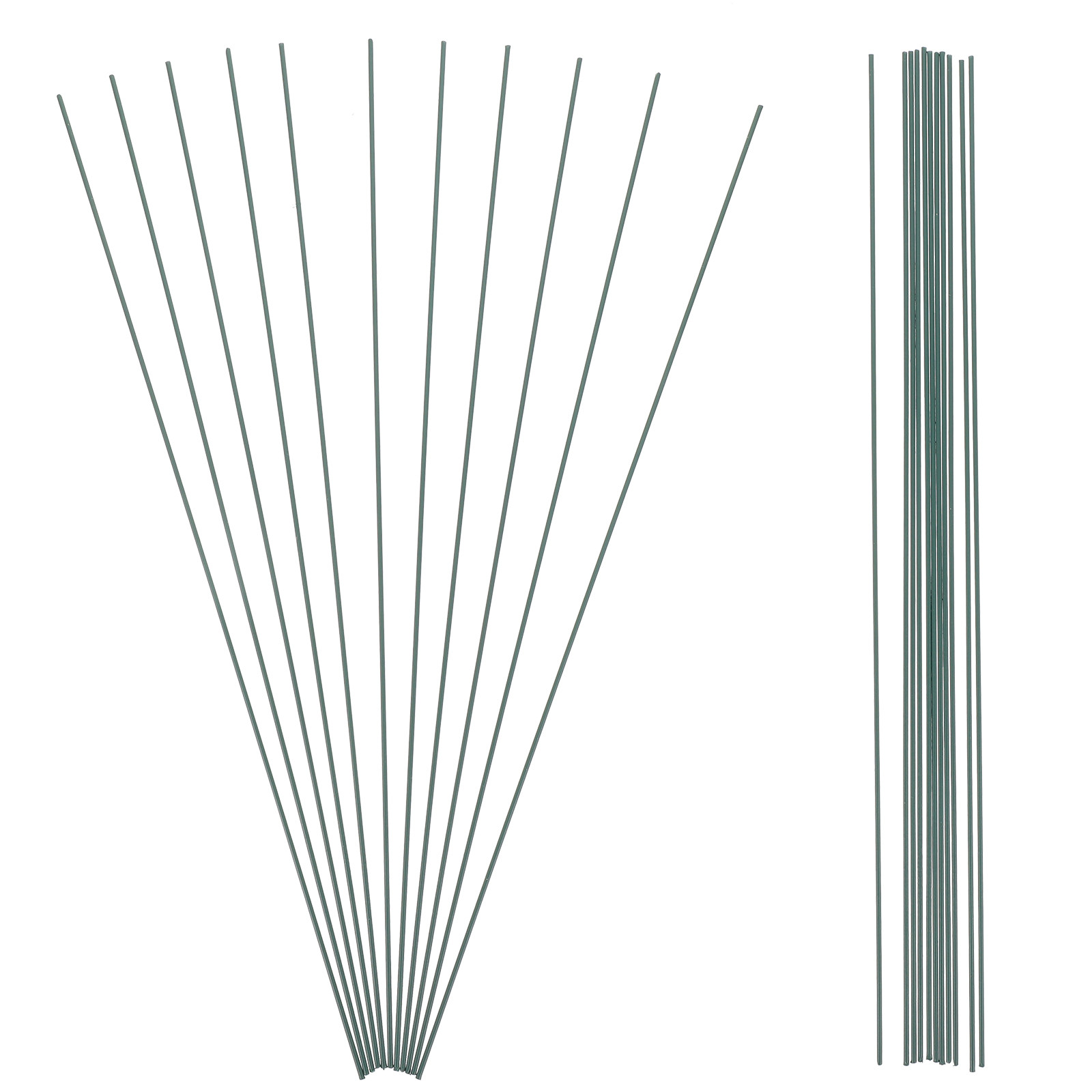 11Pcs DIY Flower Stems Plastic - مراجعة Wedding Support وسعره