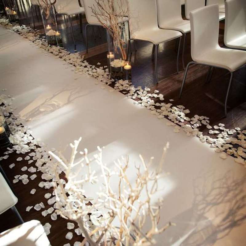 Wedding White Carpet  Aisle Ru - مراجعة Aisle Runner White وسعره