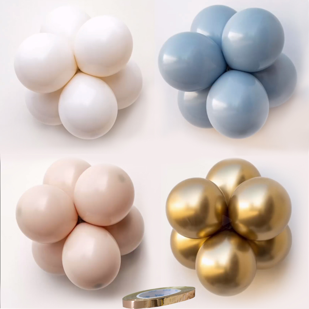 15/20PCS 10inch Retro Balloon  - مراجعة Wedding Day Supply Kit وسعره