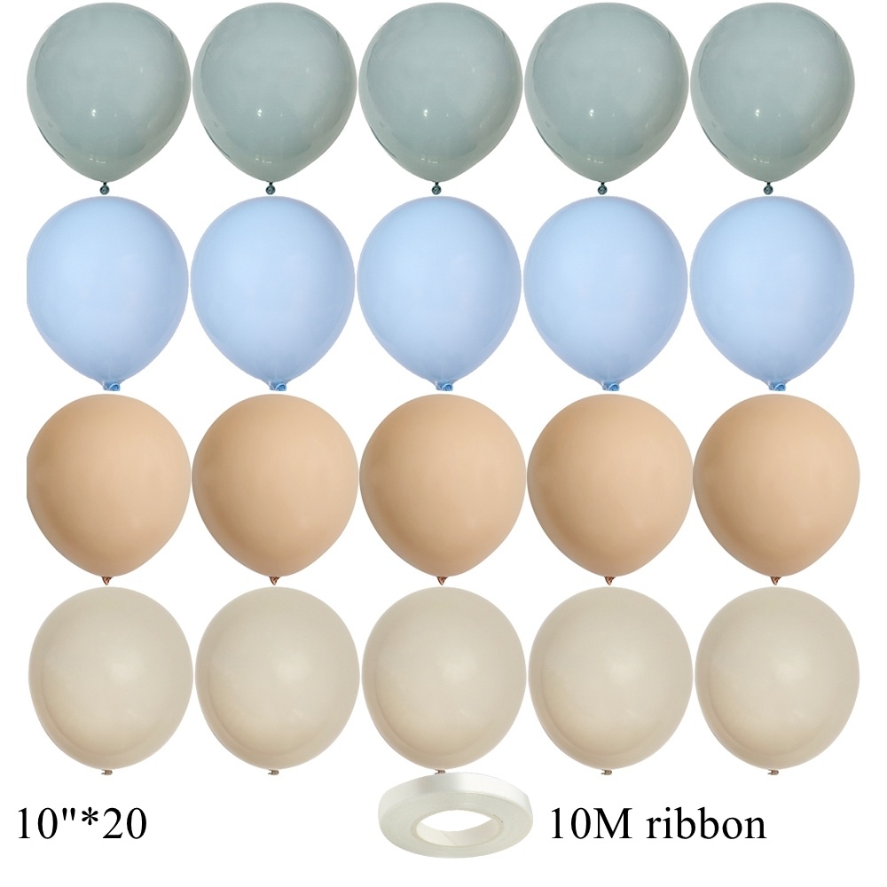 15/20PCS 10inch Retro Balloon  - مراجعة Wedding Day Supply Kit وسعره