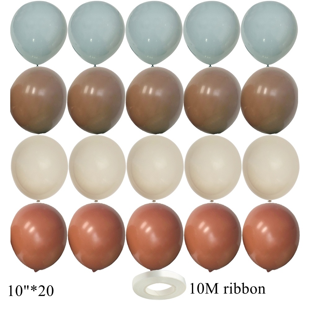15/20PCS 10inch Retro Balloon  - مراجعة Wedding Day Supply Kit وسعره