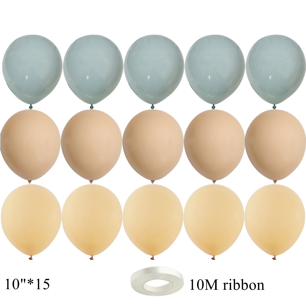 15/20PCS 10inch Retro Balloon  - مراجعة Wedding Day Supply Kit وسعره