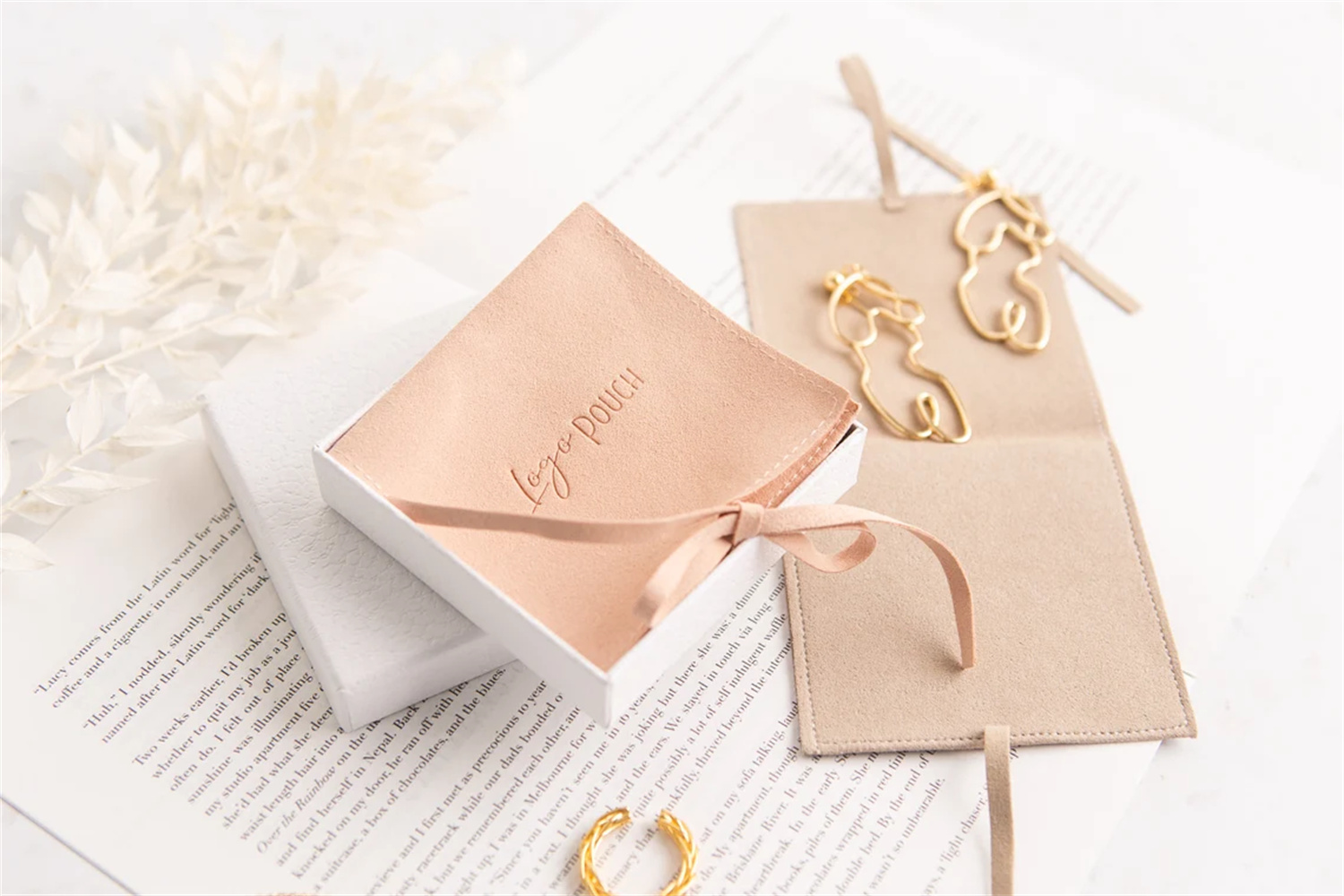 5pcs Chloe Jewellry Gift Bag w - مراجعة Wedding Solution وسعره