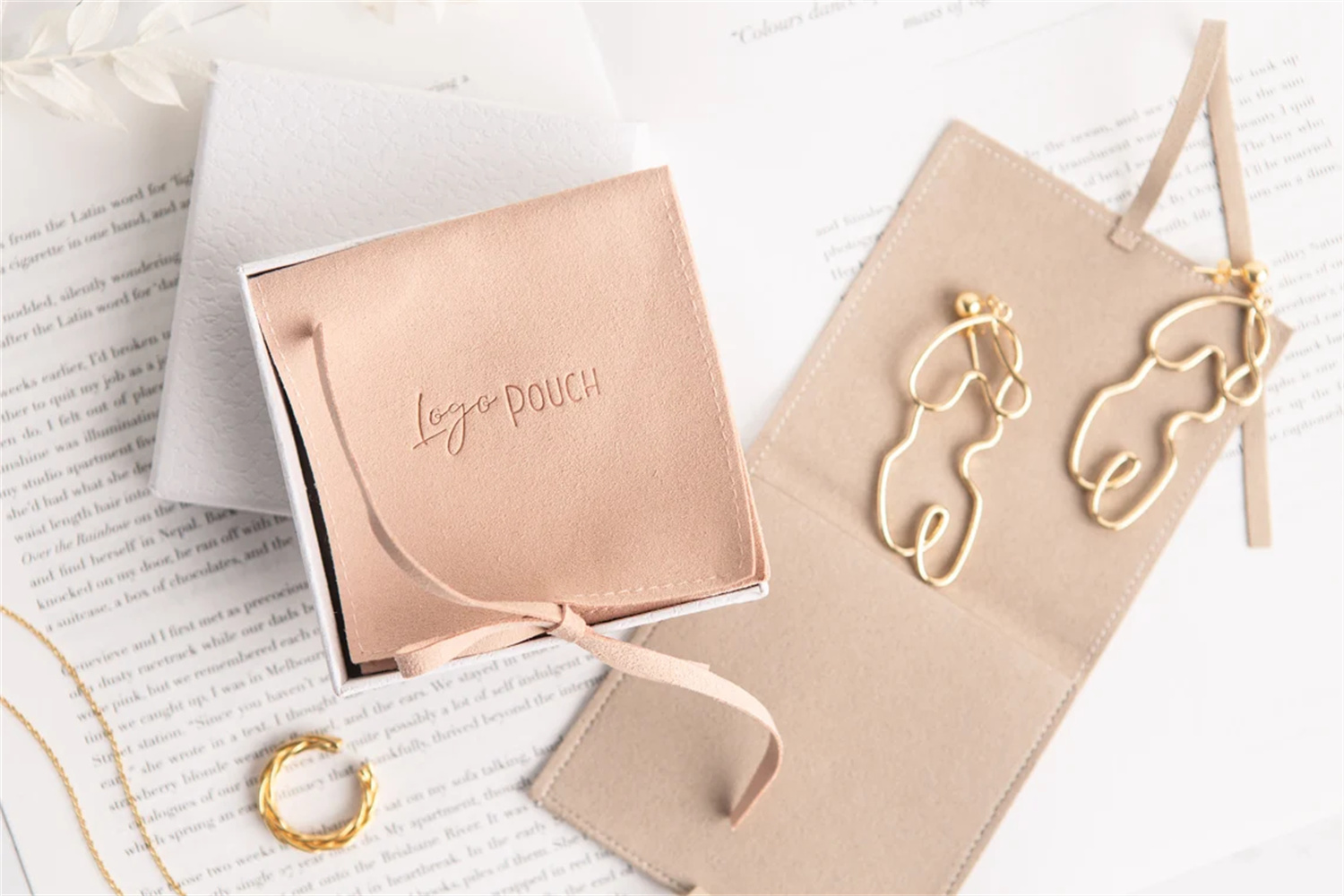 5pcs Chloe Jewellry Gift Bag w - مراجعة Wedding Solution وسعره