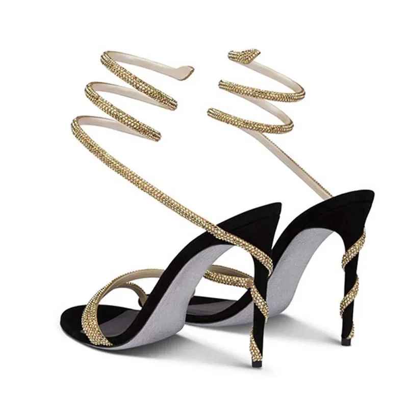 Eilyken Fashion Crystal Stilet - مراجعة Wedding Shop وسعره
