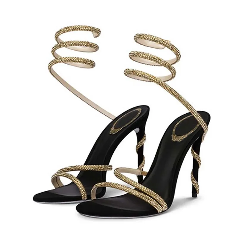 Eilyken Fashion Crystal Stilet - مراجعة Wedding Shop وسعره