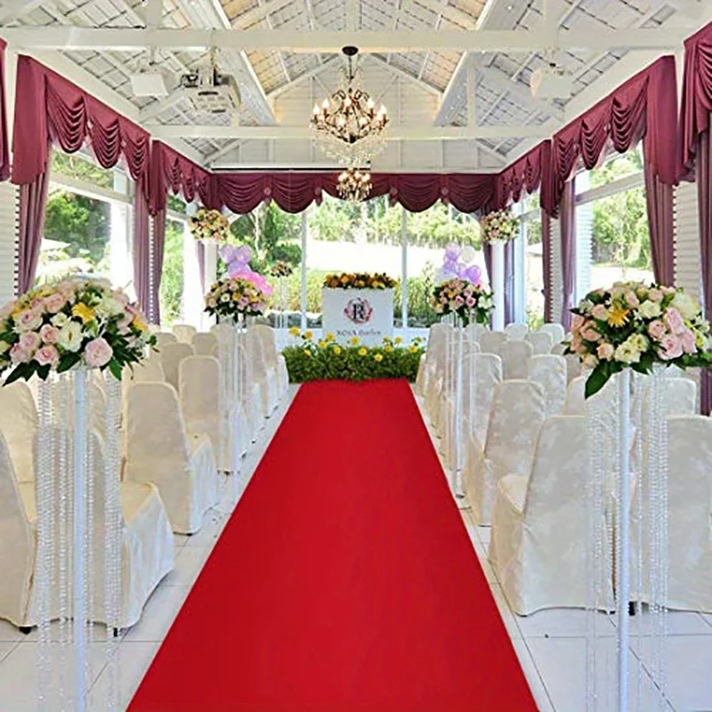 Red Carpet Ceremony Party Stag - مراجعة Aisle Runner White وسعره