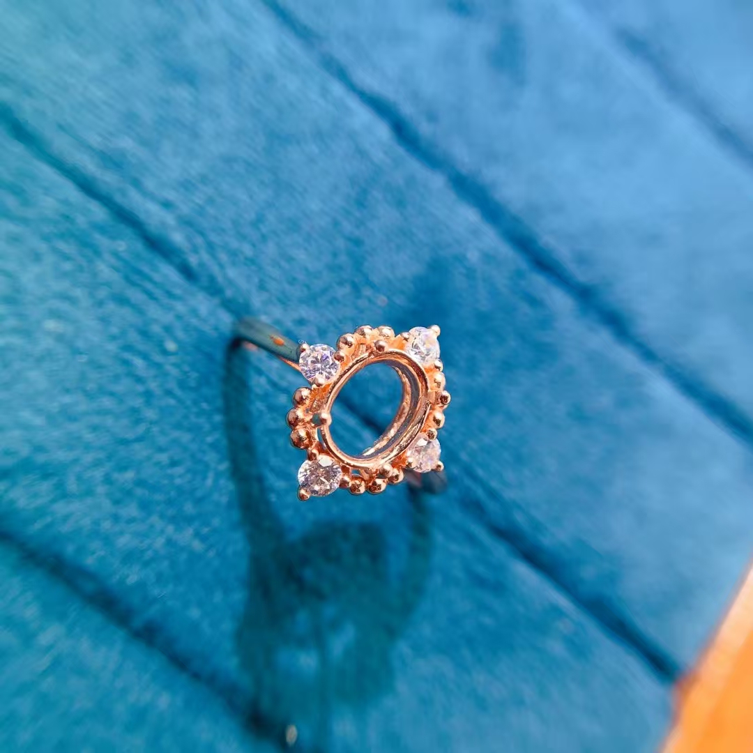 18K Gold Plated Engagement Rin - مراجعة Supplier Wedding وسعره