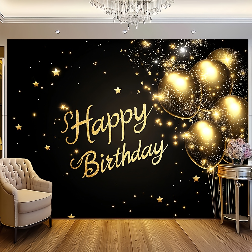 1pc super large black and gold - مراجعة Wedding Superstar وسعره