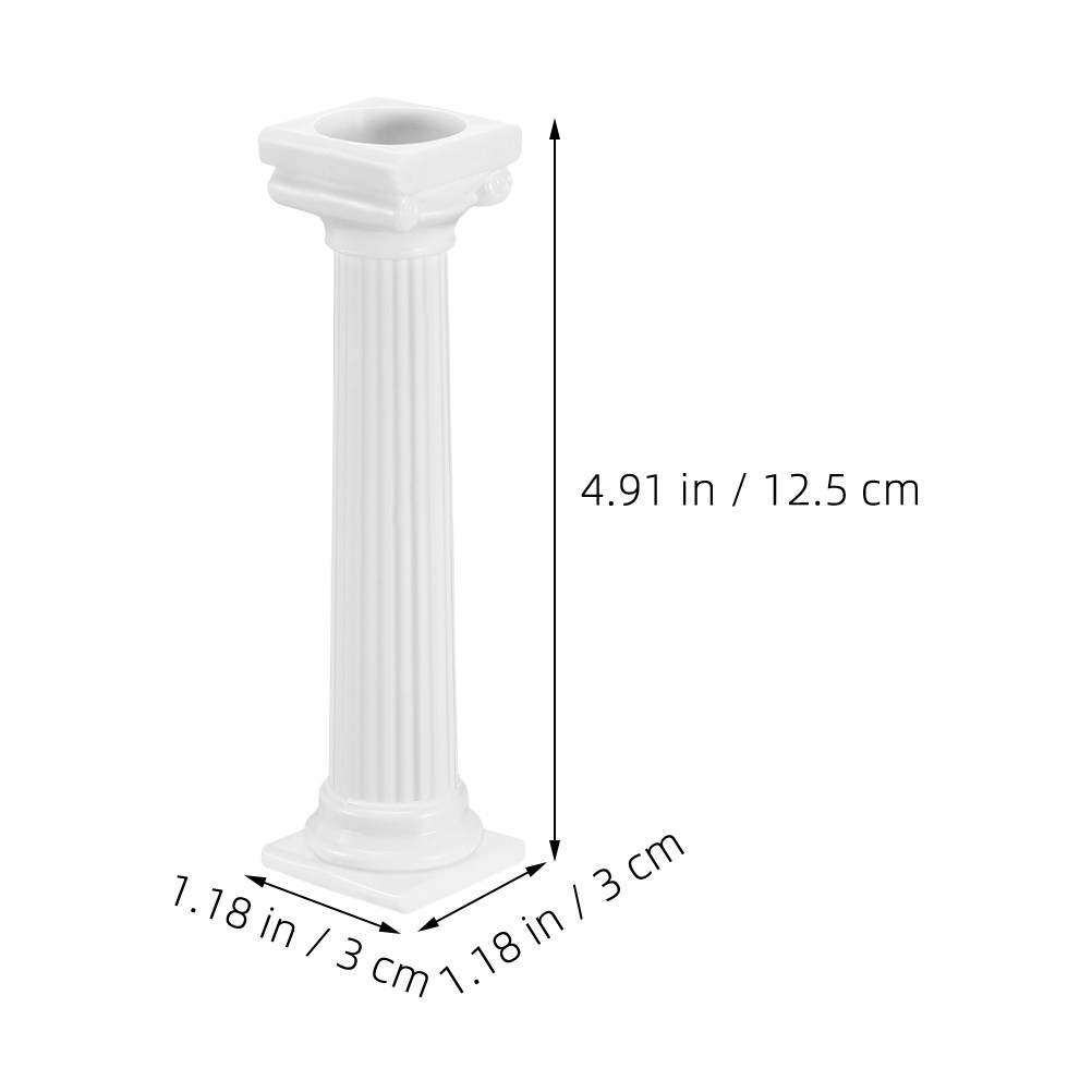4Pcs Roman Pillar Cake Support - مراجعة Wedding Support وسعره