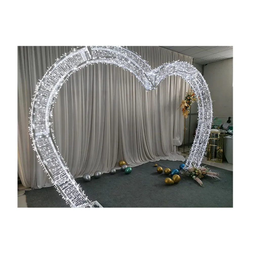 Hot Sale Gold Trim Flower Acry - مراجعة Supplier Wedding وسعره
