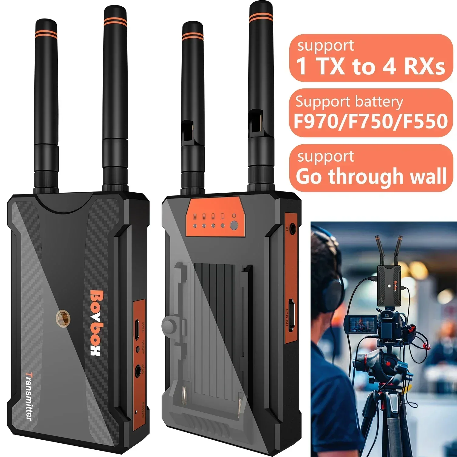 200m Wireless Video Transmissi - مراجعة Wedding Support وسعره