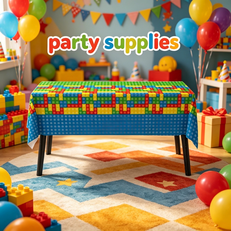 Building Block Brick Style Tab - مراجعة Wedding Day Supply Kit وسعره