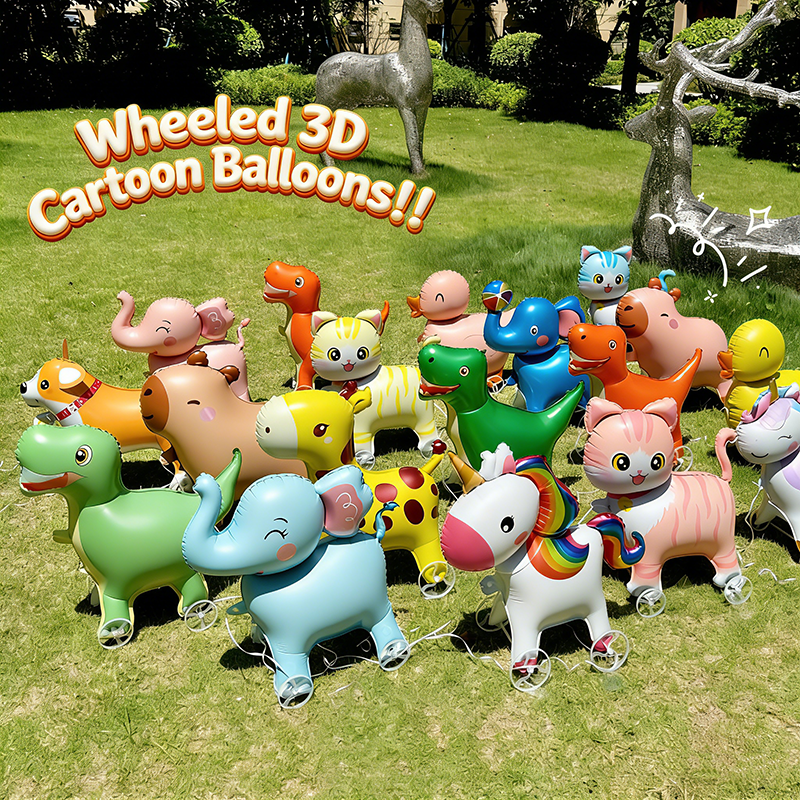 10Pcs Assembly Standing Zoo An - مراجعة Wedding Zoo وسعره