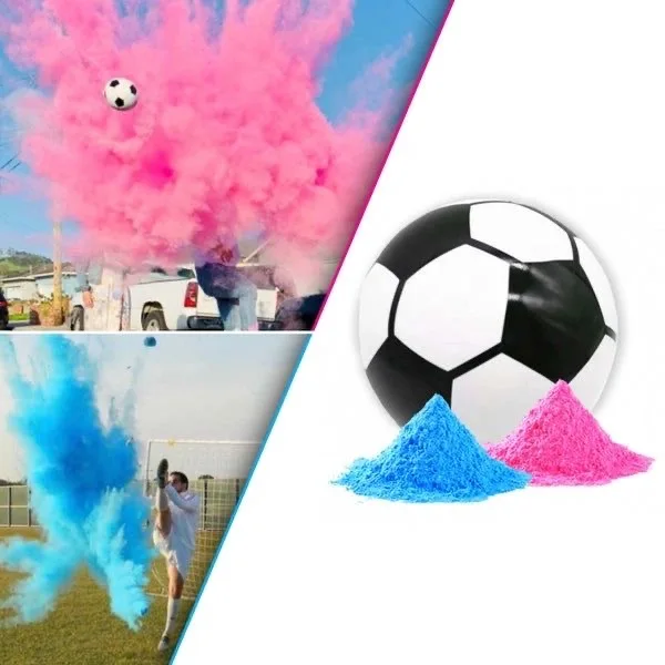 Exploding Powder Soccer Ball G - مراجعة Wedding Day Supply Kit وسعره