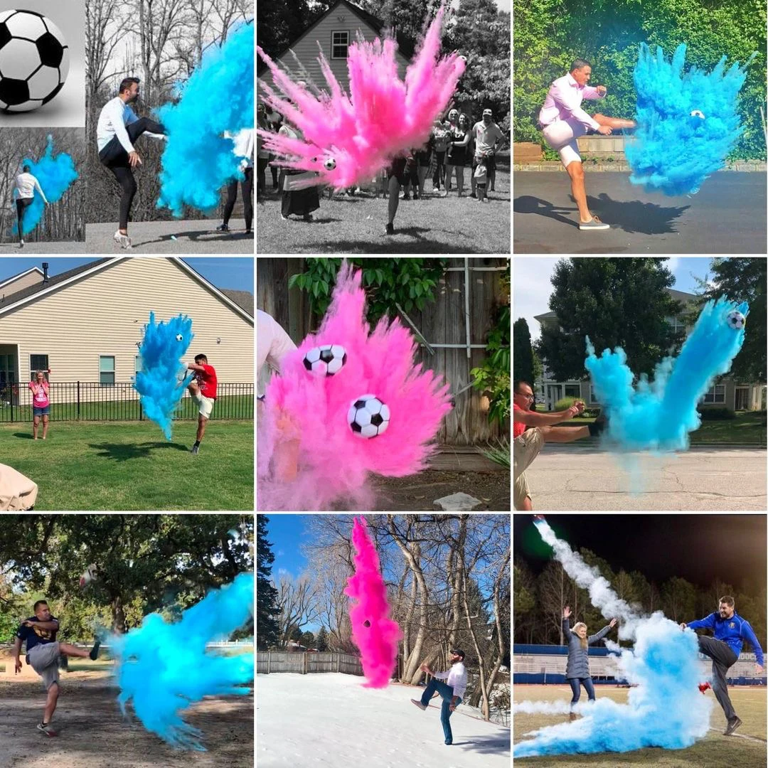 Exploding Powder Soccer Ball G - مراجعة Wedding Day Supply Kit وسعره
