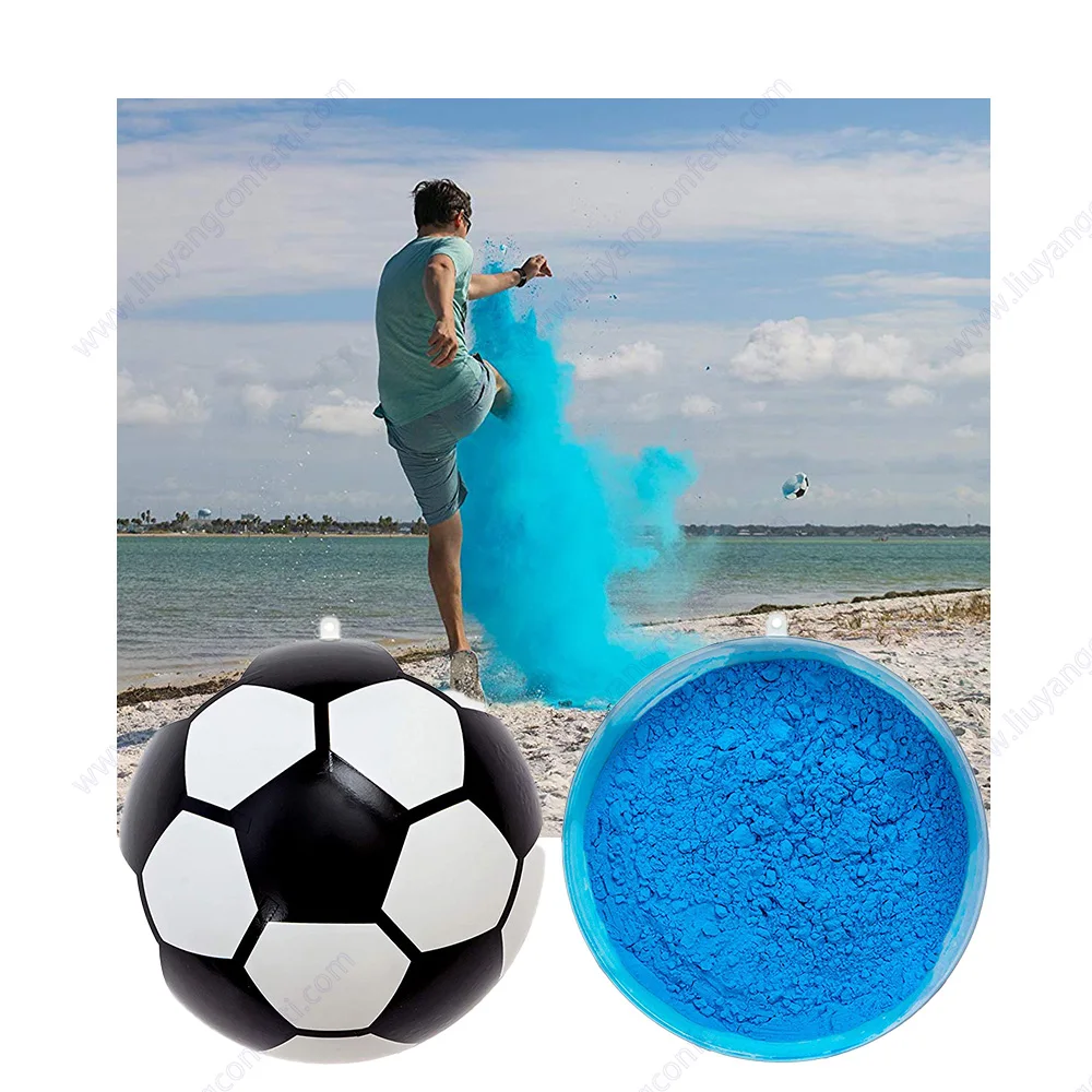 Exploding Powder Soccer Ball G - مراجعة Wedding Day Supply Kit وسعره