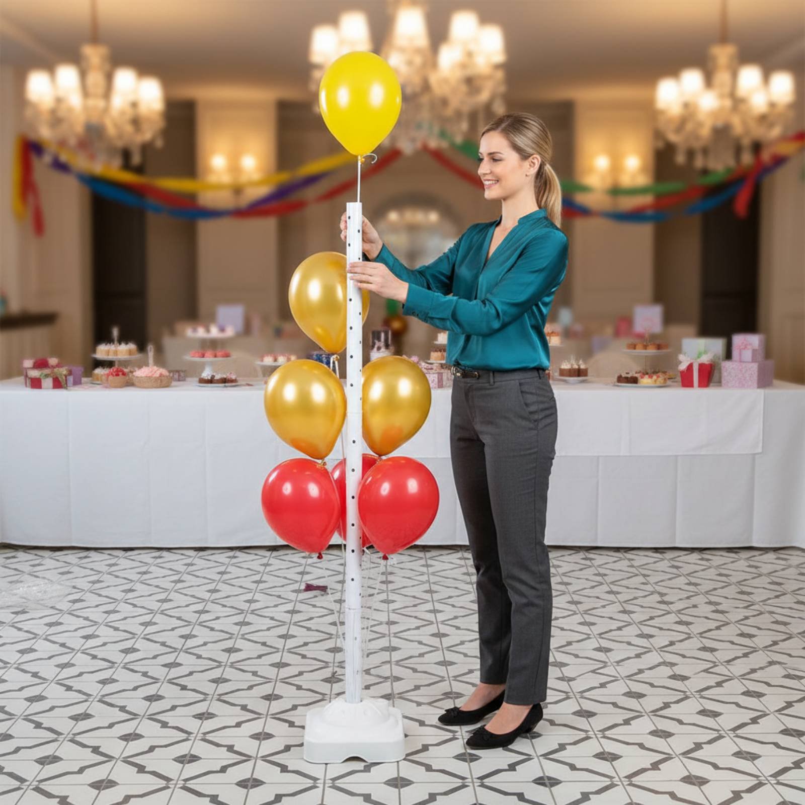 Balloon Tree Stand Freestandin - مراجعة Wedding Supply Vendor وسعره