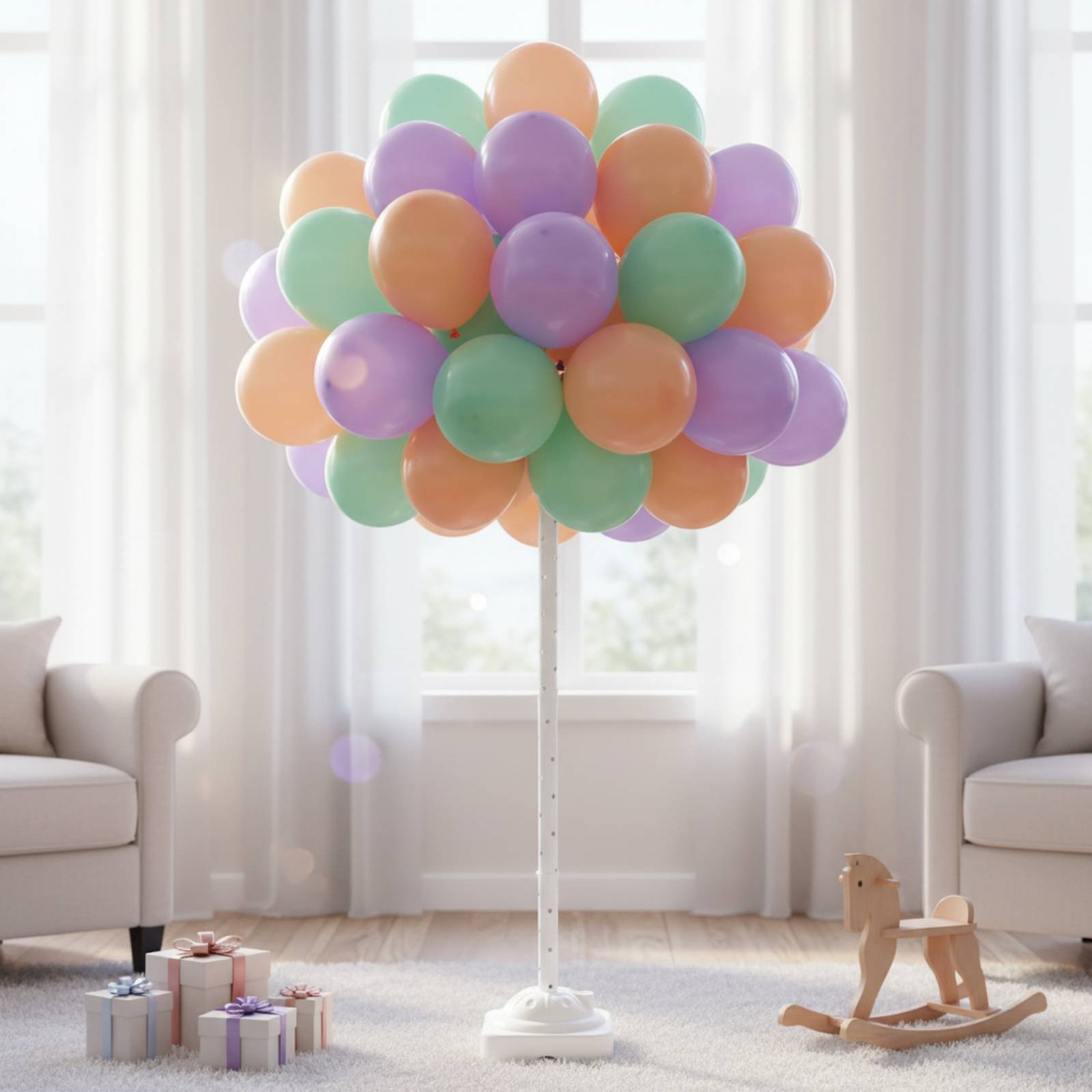 Balloon Tree Stand Freestandin - مراجعة Wedding Supply Vendor وسعره
