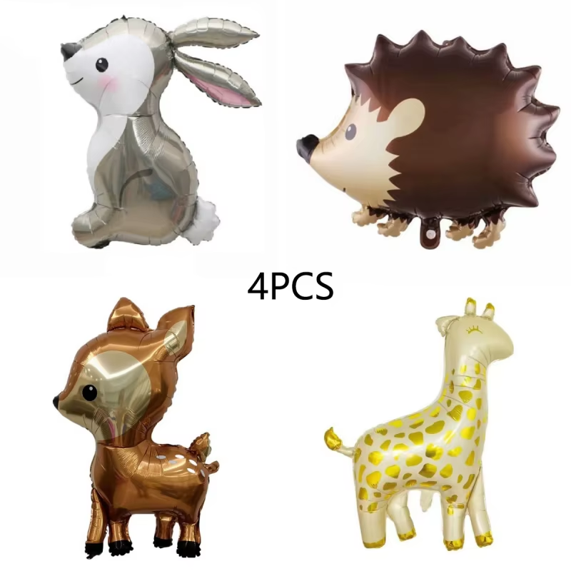 Cute Cartoon Animal Themed Bal - مراجعة Wedding Zoo وسعره