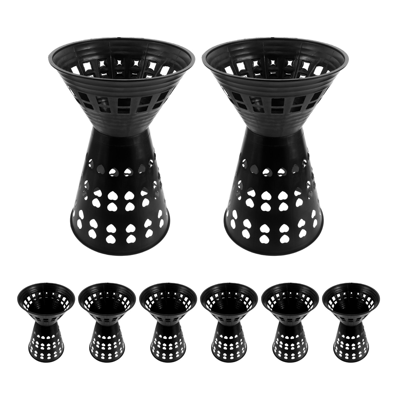 8Pcs Ventilated Floral Bouquet - مراجعة Wedding Support وسعره