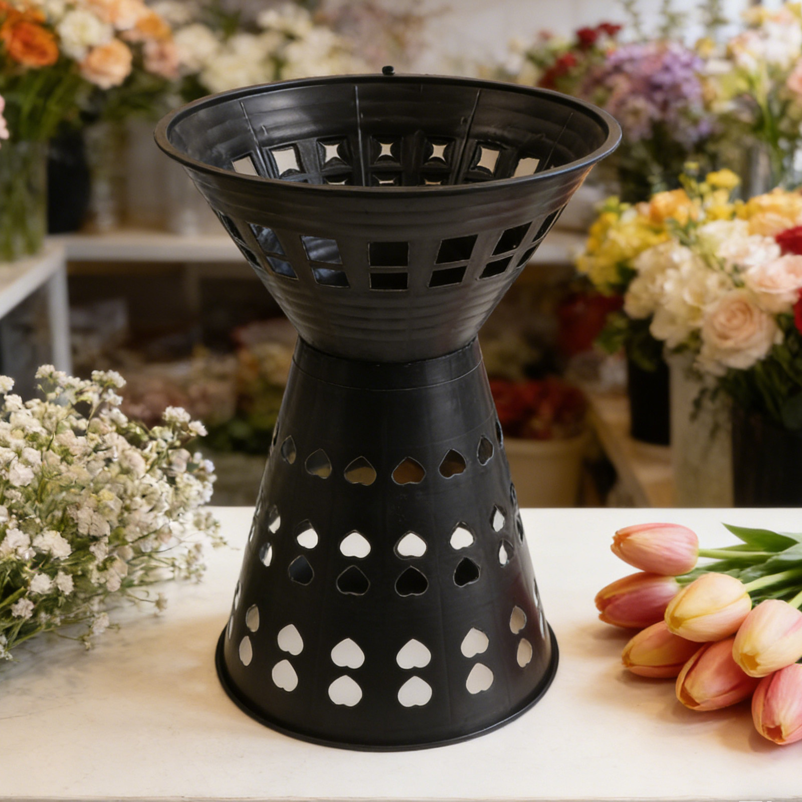 8Pcs Ventilated Floral Bouquet - مراجعة Wedding Support وسعره
