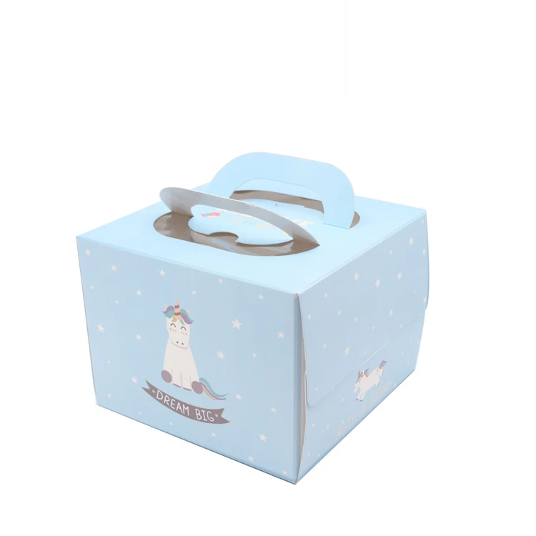 5pcs 8inch cake box with windo - مراجعة Supplier Wedding وسعره