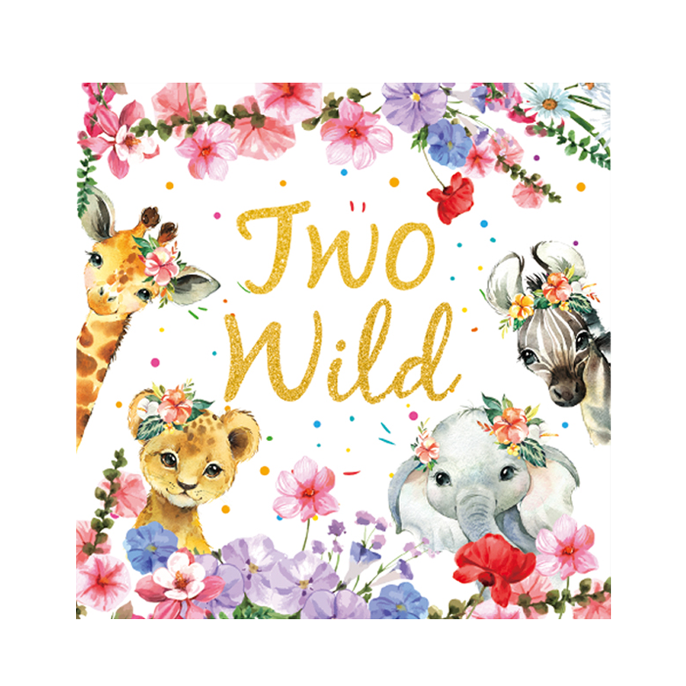 20/40pcs Cartoon Animal Farm N - مراجعة Wedding Zoo وسعره