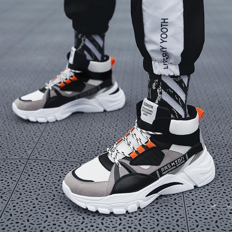 Hightop Summer Men's Sport Sho - مراجعة Wedding Supply Factory وسعره