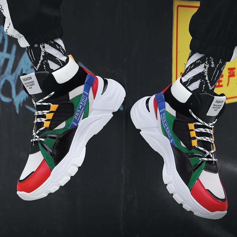 Hightop Summer Men's Sport Sho - مراجعة Wedding Supply Factory وسعره