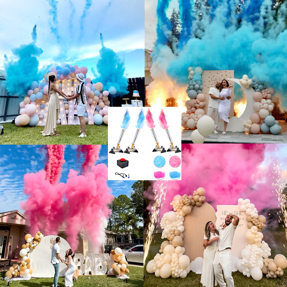 Tnt Gender Reveal Machine Kit  - مراجعة Wedding Day Supply Kit وسعره