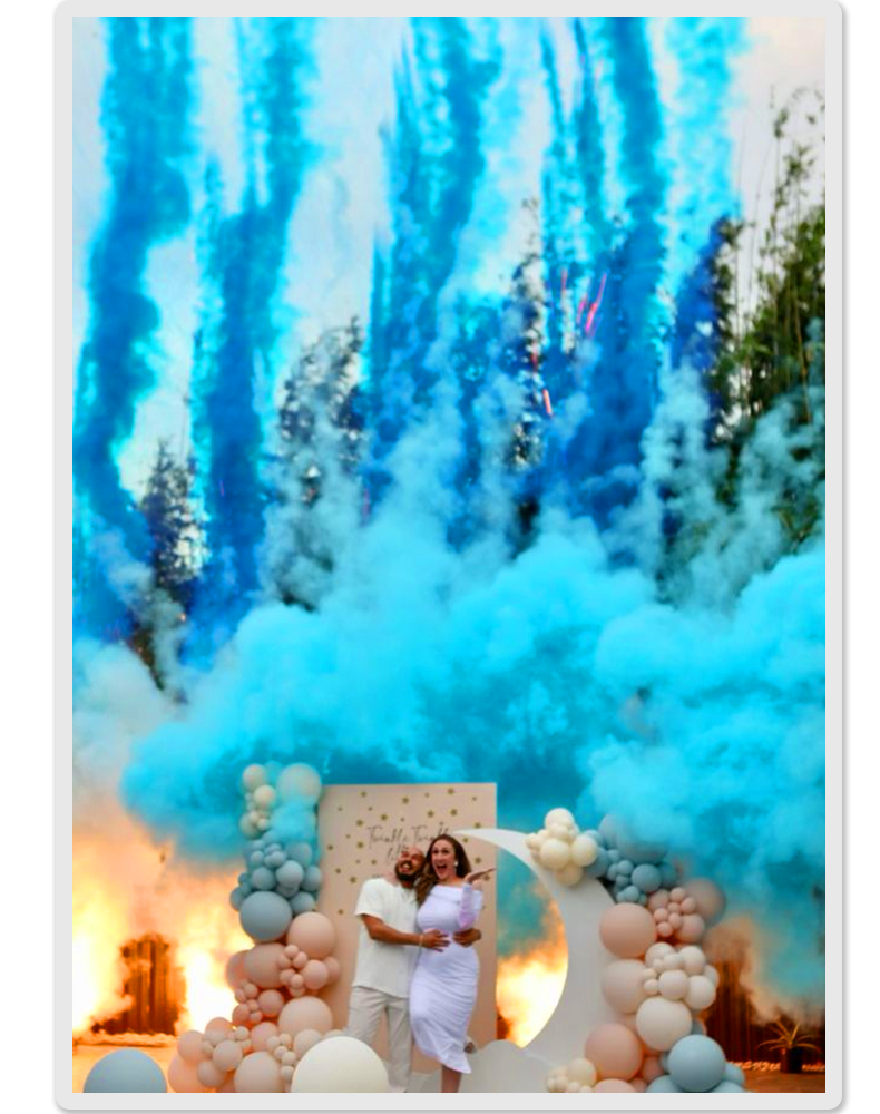 Tnt Gender Reveal Machine Kit  - مراجعة Wedding Day Supply Kit وسعره