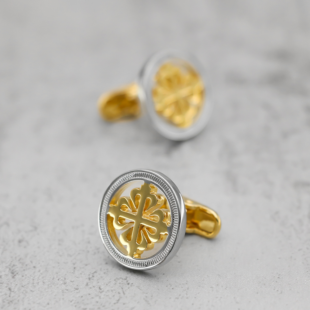 Luxury Iris Flower Cufflinks H - مراجعة Wedding Supply Factory وسعره