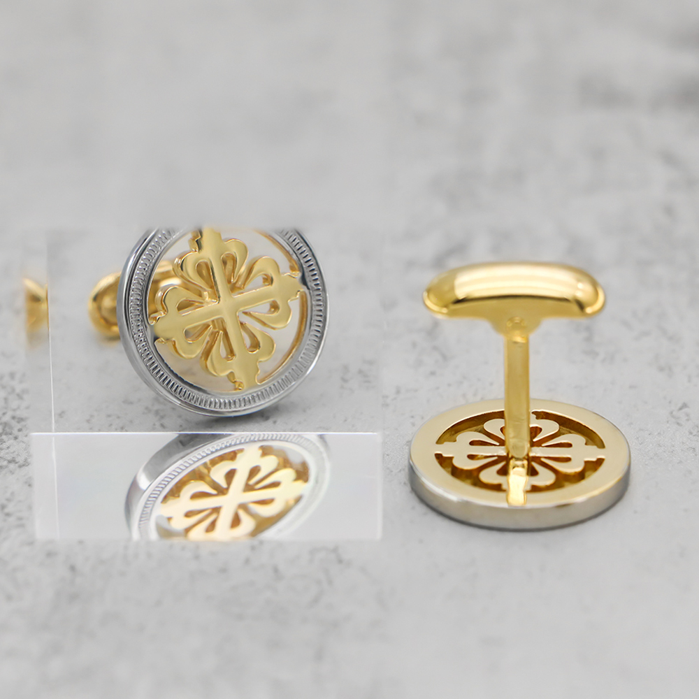 Luxury Iris Flower Cufflinks H - مراجعة Wedding Supply Factory وسعره