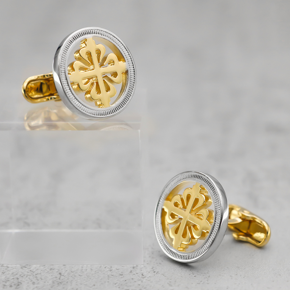 Luxury Iris Flower Cufflinks H - مراجعة Wedding Supply Factory وسعره