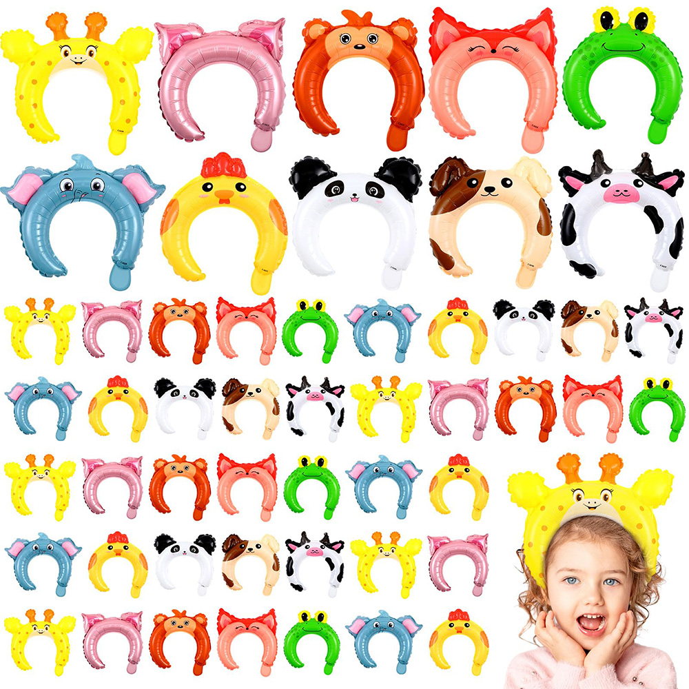 24 Pcs Farm Zoo Animal Inflata - مراجعة Wedding Zoo وسعره