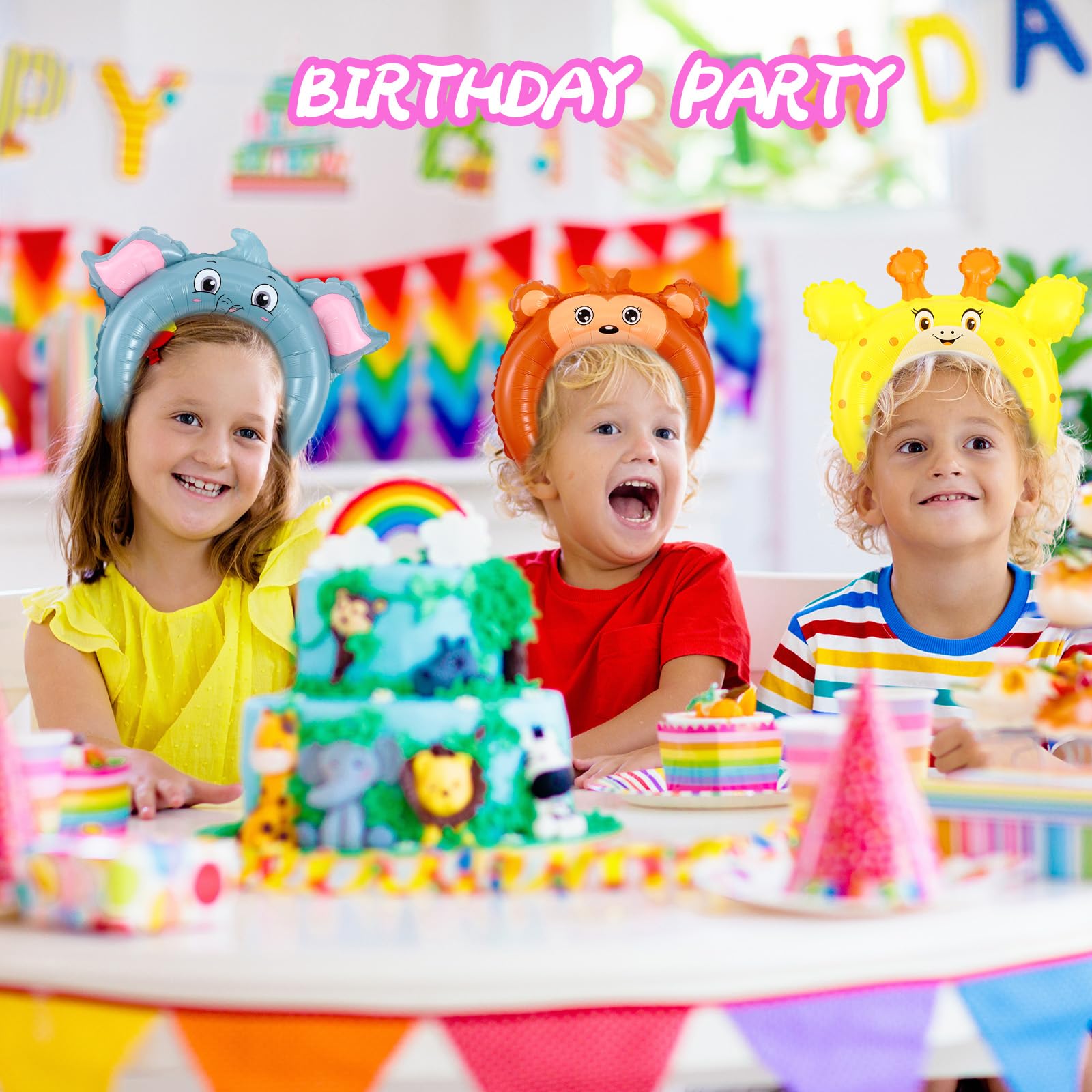 24 Pcs Farm Zoo Animal Inflata - مراجعة Wedding Zoo وسعره
