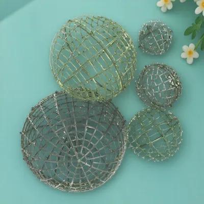 5Pcs Floral Plant Topiary Ball - مراجعة Wedding Support وسعره