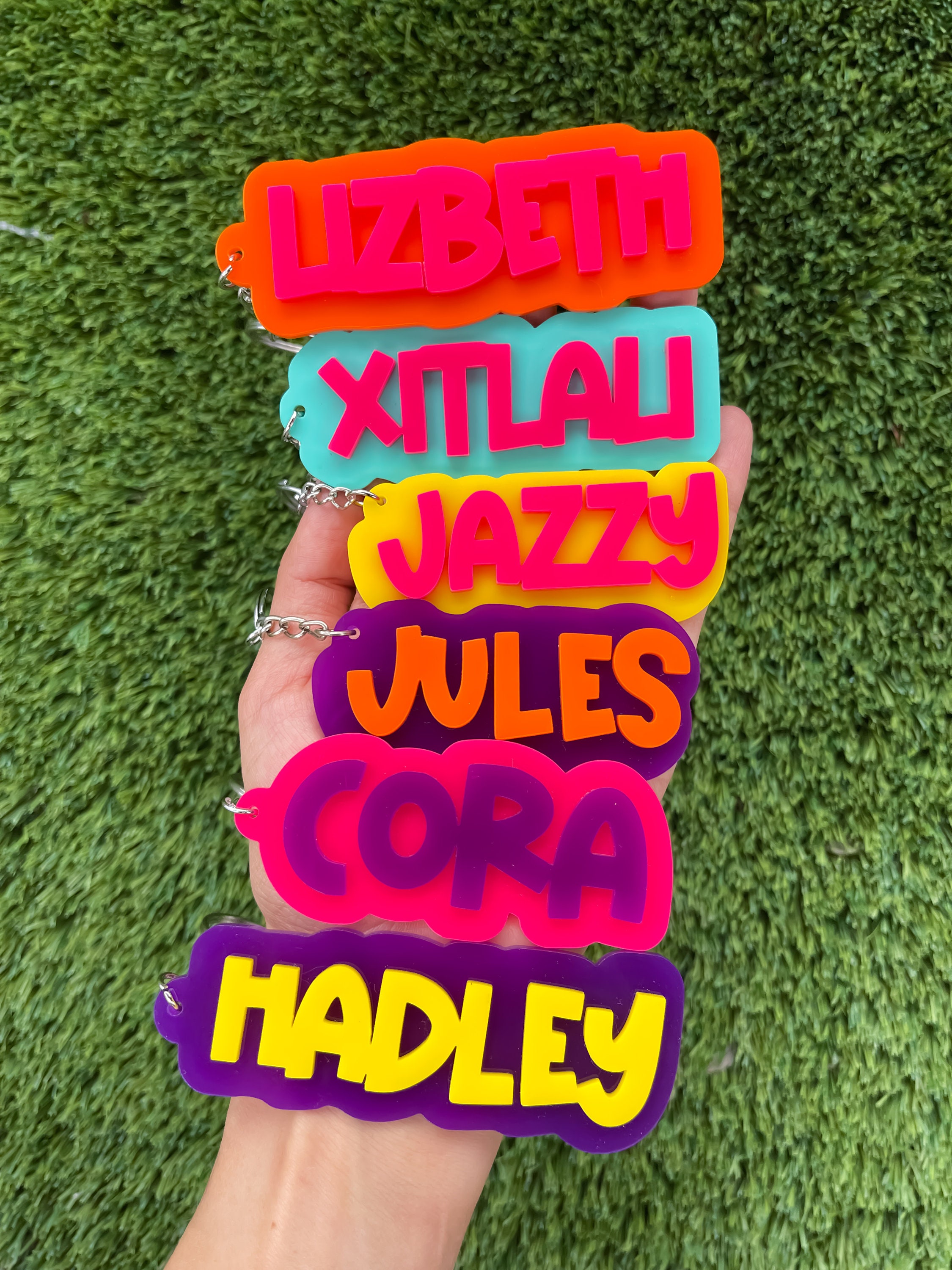 Customized Keyring with Name o - مراجعة Wedding Shop وسعره