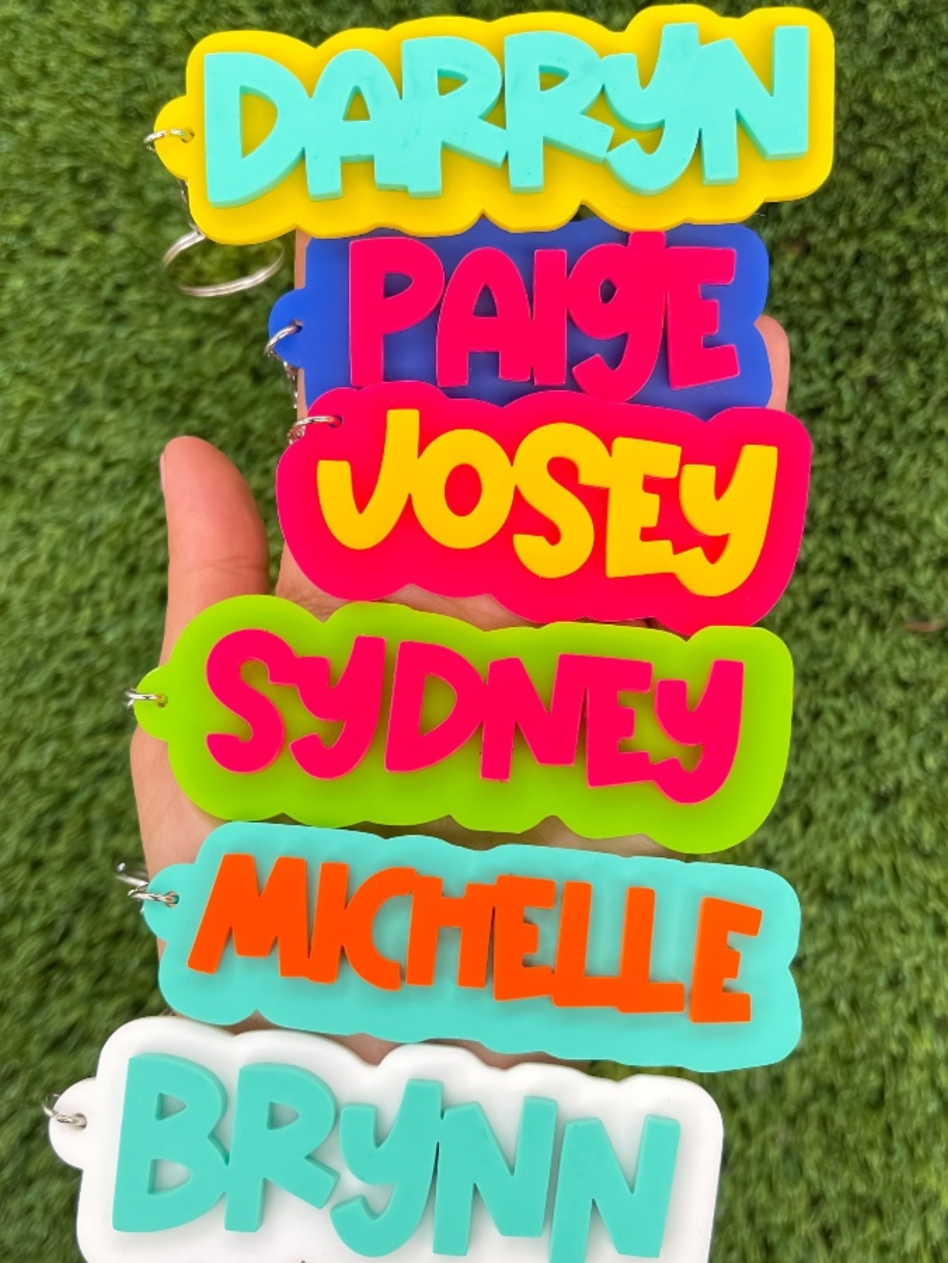 Customized Keyring with Name o - مراجعة Wedding Shop وسعره