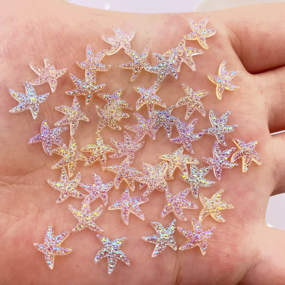 10mm Mini Shiny Star Nail Art  - مراجعة Wedding Superstar وسعره