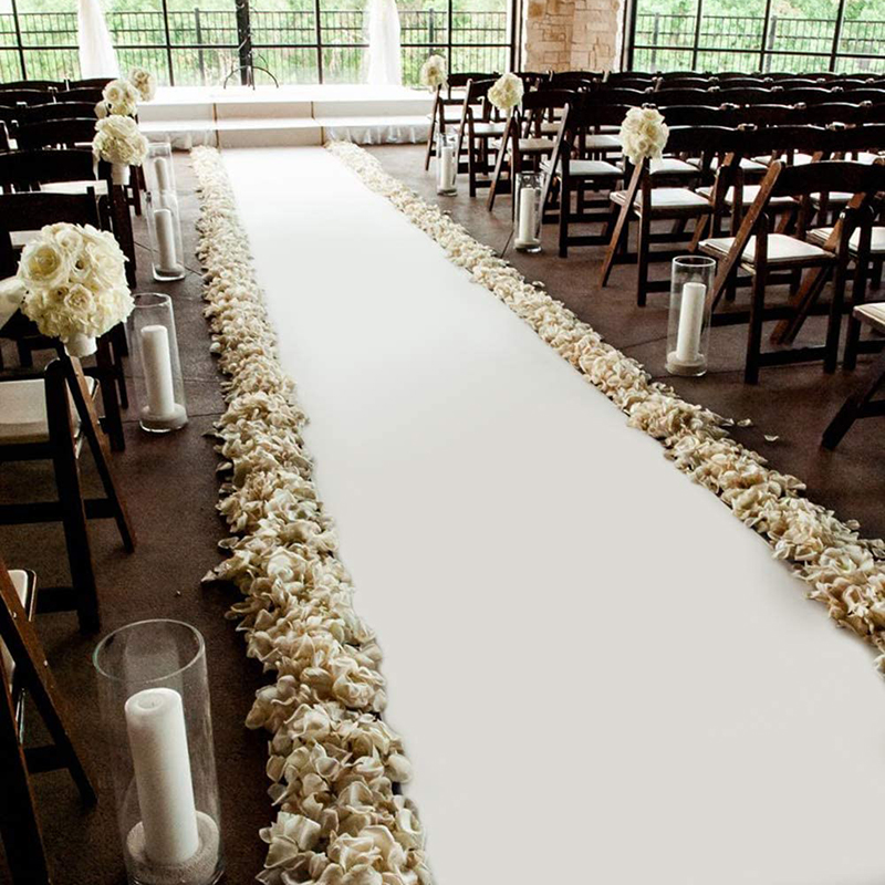 Wedding Aisle Runners Party Bi - مراجعة Aisle Runner White وسعره