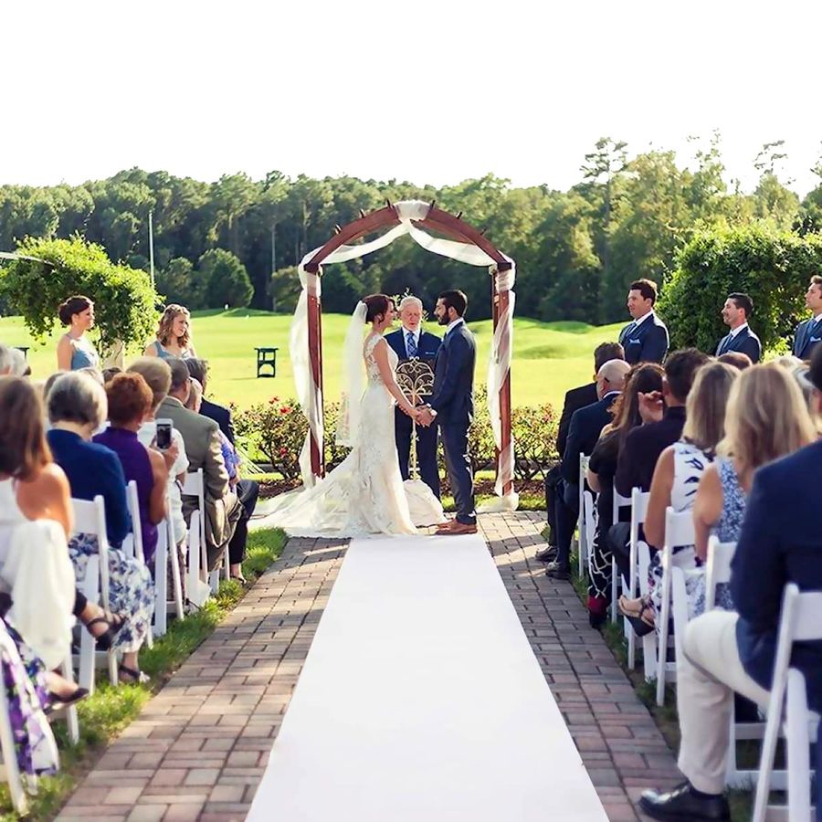 Thick White Carpet Runner for  - مراجعة Aisle Runner White وسعره