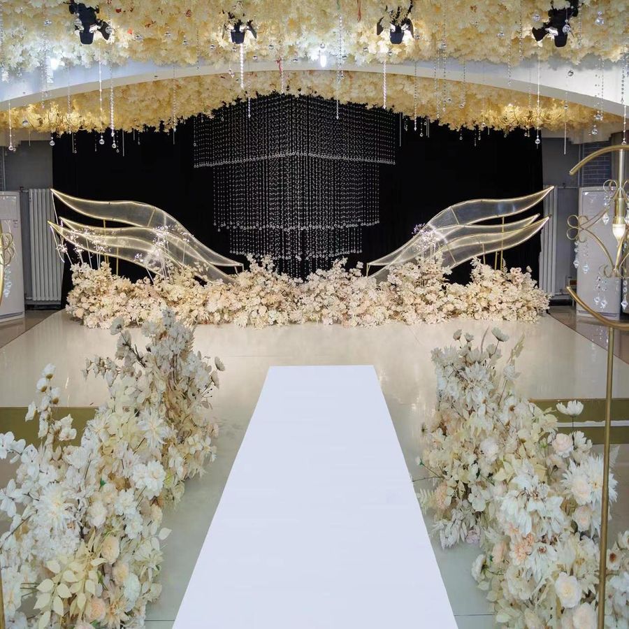 Thick White Carpet Runner for  - مراجعة Aisle Runner White وسعره