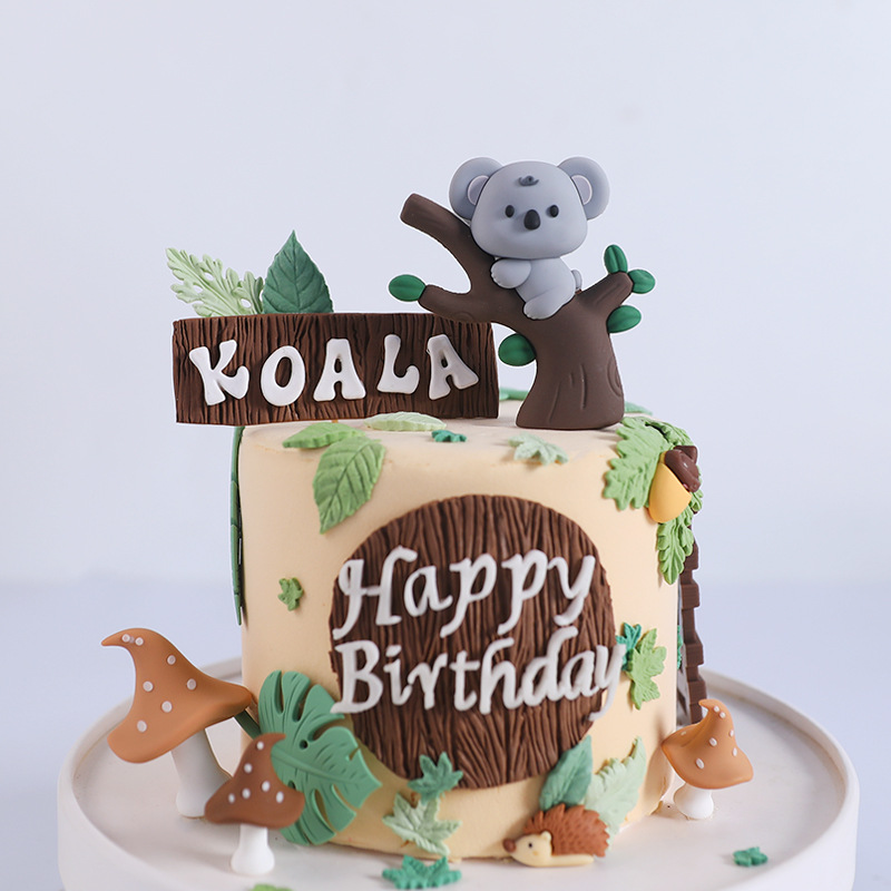 New Forest Jungle Animals Cake - مراجعة Wedding Zoo وسعره