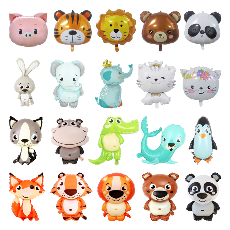 Q-version Animal Foil Balloons - مراجعة Wedding Zoo وسعره