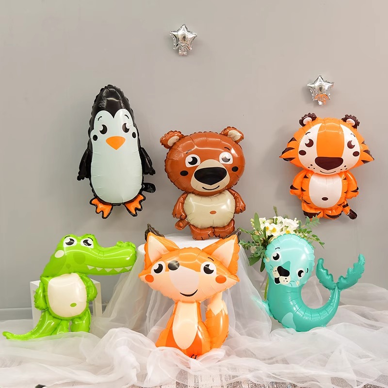 Q-version Animal Foil Balloons - مراجعة Wedding Zoo وسعره