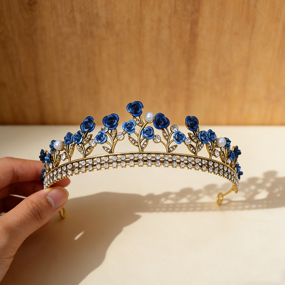 Baroque Crown Wedding Headwear - مراجعة Wedding Shop وسعره