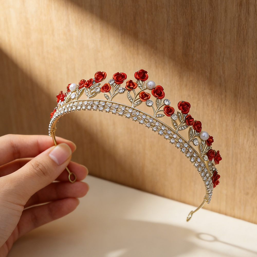 Baroque Crown Wedding Headwear - مراجعة Wedding Shop وسعره
