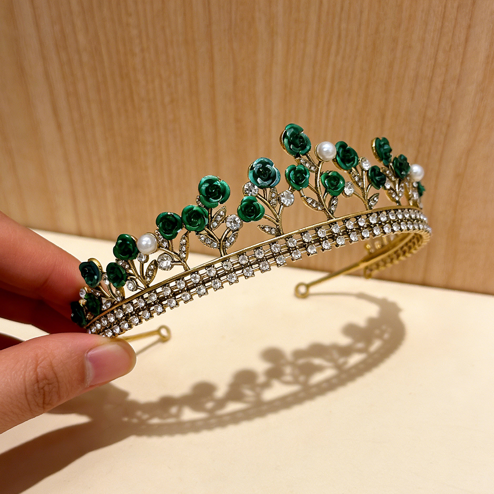 Baroque Crown Wedding Headwear - مراجعة Wedding Shop وسعره